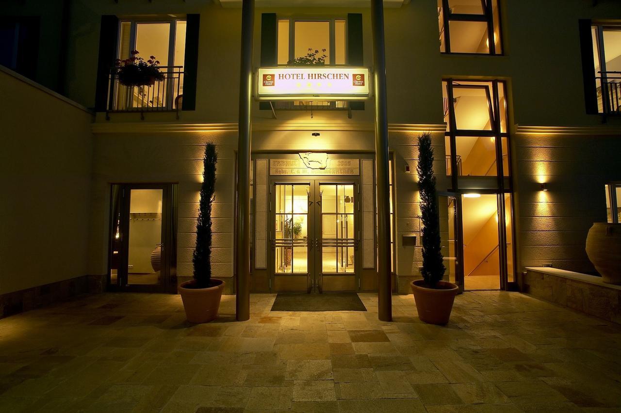 Hotel Hirschen In Freiburg-Lehen ภายนอก รูปภาพ