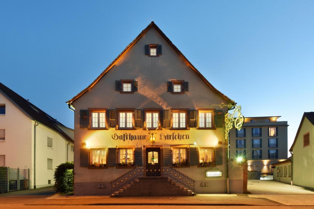 Hotel Hirschen In Freiburg-Lehen ภายนอก รูปภาพ